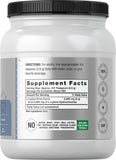 Horbäach L-Lysine 2000mg supplement side view