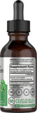 Horbäach Lemon Balm Leaf Extract 118g bottle side view