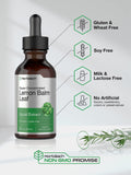 Horbäach Lemon Balm Leaf Extract 118g liquid pour