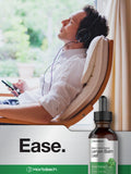 Horbäach Lemon Balm Leaf Extract 118g on a wooden table