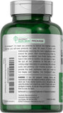 Horbäach Lion's Mane Mushroom Supplement side view
