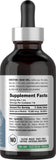 Horbäach Liquid Biotin 10,000 mcg bottle with dropper