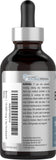 Horbäach Liquid Biotin ingredients list on packaging