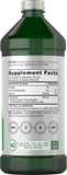 Horbäach Liquid Chlorophyll 100mg 907g bottle side view