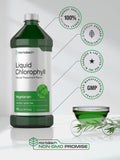 Horbäach Liquid Chlorophyll 100mg 907g packaging details