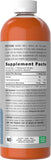 Horbäach Liquid Iron Supplement 531g bottle side view