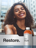 Horbäach Liquid Iron Supplement 531g ingredients list