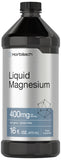 Horbäach Liquid Magnesium 400mg bottle front view