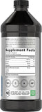 Horbäach Liquid Magnesium 400mg bottle side view