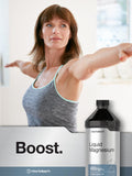 Horbäach Liquid Magnesium 400mg bottle with measuring spoon