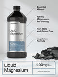 Horbäach Liquid Magnesium 400mg ingredients list