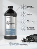 Horbäach Liquid Magnesium 400mg packaging details