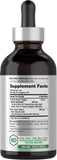 Horbäach Liquid Turmeric & Ginger Supplement 249g bottle with dropper