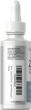 Horbäach Liquid Zinc 8mg dropper with liquid in dropper