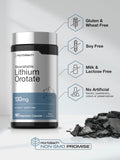 Horbäach Lithium Orotate Capsules 130mg nutritional information