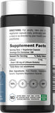 Horbäach Lithium Orotate Capsules 130mg side view