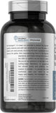 Horbäach Magnesium Bisglycinate 360mg capsules back view