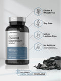 Horbäach Magnesium Bisglycinate 360mg capsules close-up