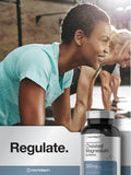 Horbäach Magnesium Bisglycinate 360mg capsules on wooden table