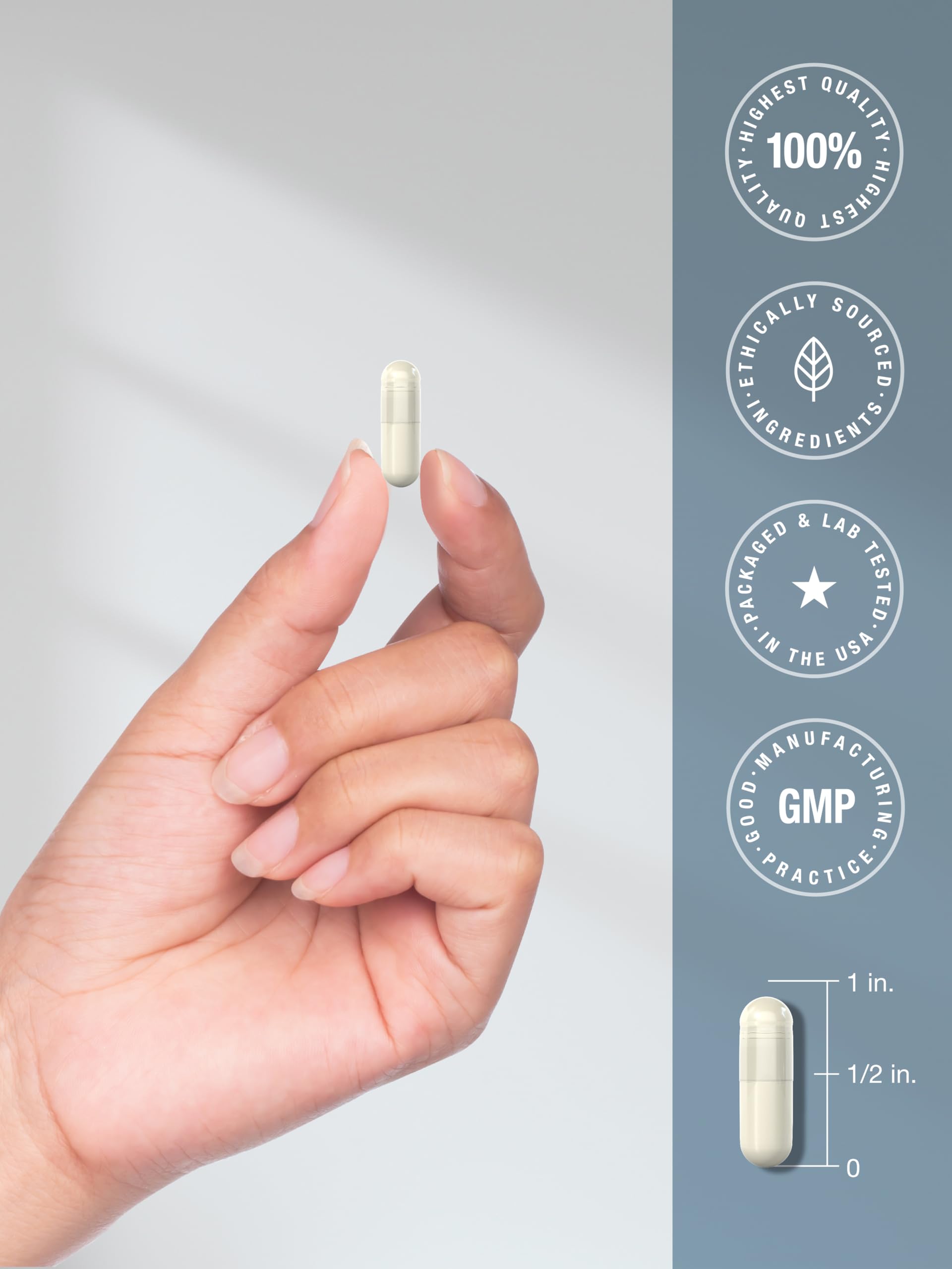 Horbäach Magnesium Complex 420mg capsules in a lifestyle setting