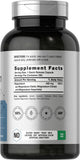 Horbäach Magnesium Complex 420mg capsules side view