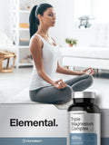 Horbäach Magnesium Complex 420mg capsules with measuring spoon