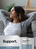 Horbäach Magnesium Oxide Powder 290g displayed with other supplements