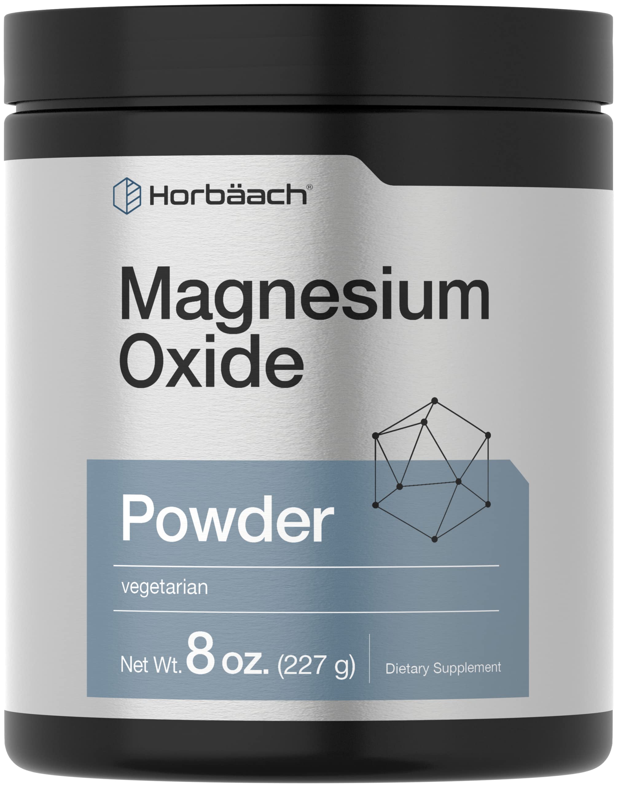 Horbäach Magnesium Oxide Powder 290g front view