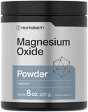 Horbäach Magnesium Oxide Powder 290g front view