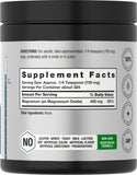 Horbäach Magnesium Oxide Powder 290g packaging side view