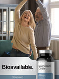 Horbäach Magnesium Supplement 400mg caplets with ingredients list