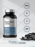 Horbäach Magnesium Supplement 400mg coated caplets close-up