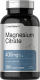 Horbäach Magnesium Supplement 400mg coated caplets front view
