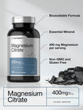 Horbäach Magnesium Supplement 400mg coated caplets packaging