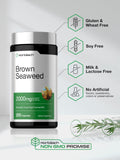 Horbäach Marine Algae & Green Tea Extract Capsules close-up