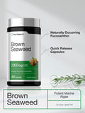 Horbäach Marine Algae & Green Tea Extract Capsules ingredients list
