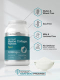 Horbäach Marine Collagen Powder in a smoothie bowl