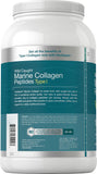 Horbäach Marine Collagen Powder mixed in a glass of water