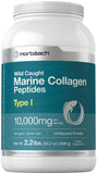 Horbäach Marine Collagen Powder packaging front view