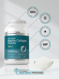 Horbäach Marine Collagen Powder packaging side view