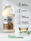 Horbäach MCT Oil 1851g packaging on a kitchen counter