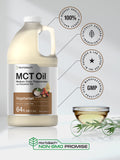 Horbäach MCT Oil 1851g with a measuring spoon