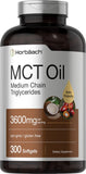 Horbäach MCT Oil Softgels 3600mg front view