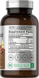 Horbäach MCT Oil softgels bottle with dosage information