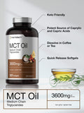 Horbäach MCT Oil Softgels close-up of softgel