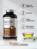 Horbäach MCT Oil Softgels side view of bottle