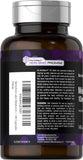 Horbäach Melatonin 10mg capsules showing dosage information