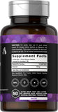 Horbäach Melatonin 10mg capsules side view with packaging
