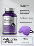 Horbäach Melatonin Complex ingredients list
