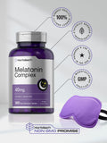 Horbäach Melatonin Complex on a bedside table